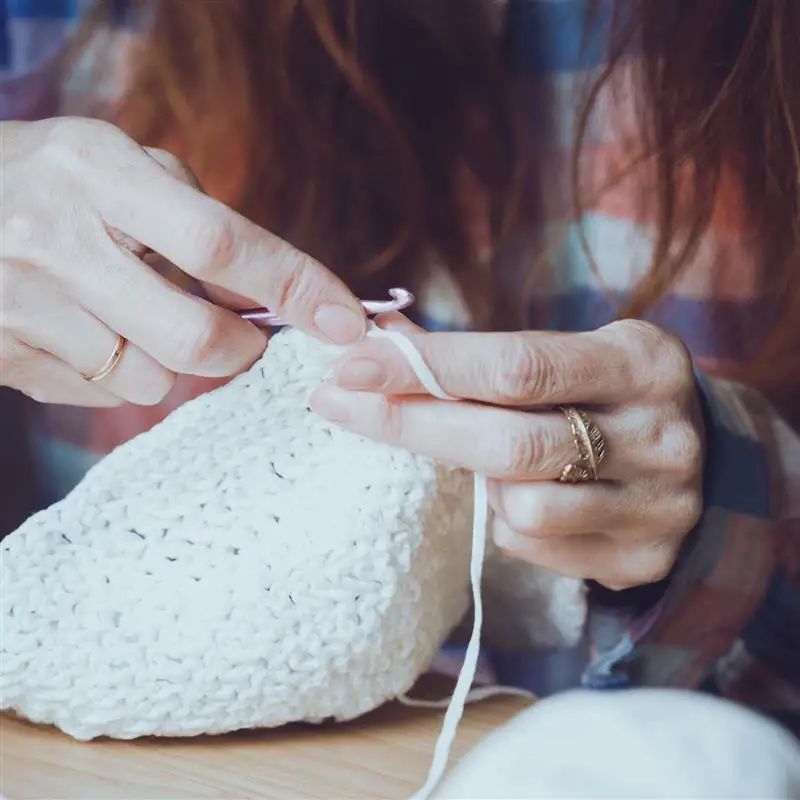 8/9 шт. набор вязальных спиц с керамической ручкой