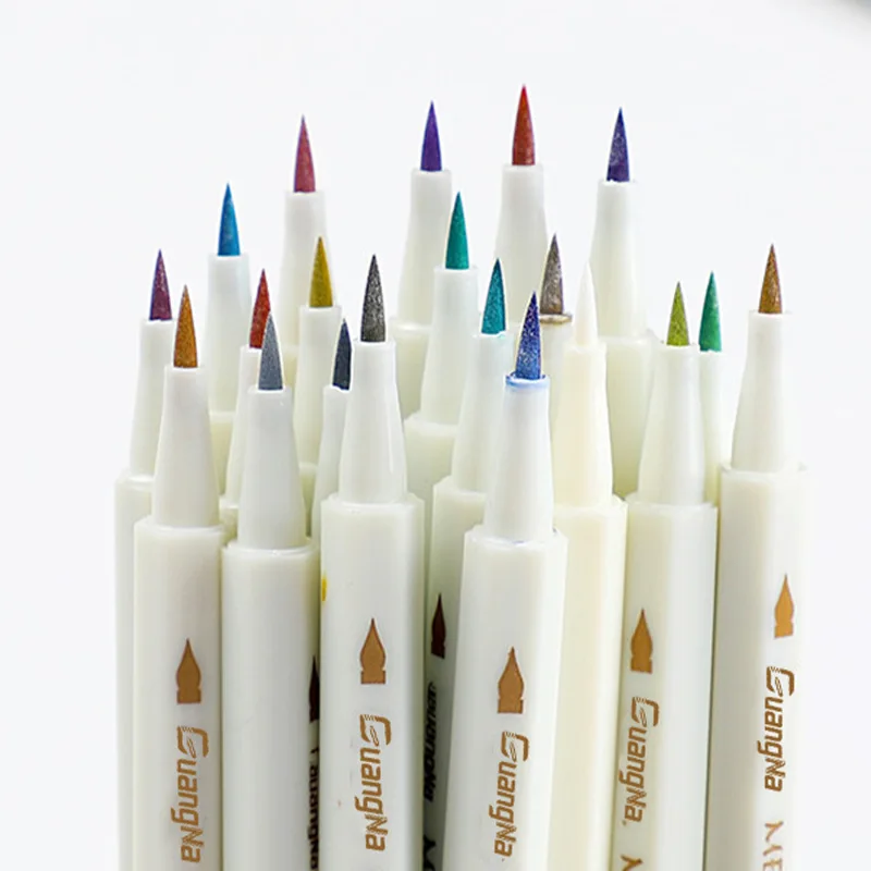 Моющийся художественный маркер GUANGNA ручка для рисования творческая подписи