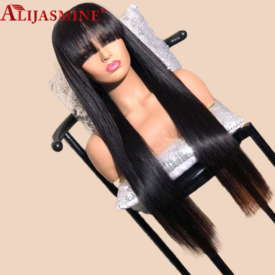 Glueless длинные прямые кружевные парики бразильские Remy передние человеческие