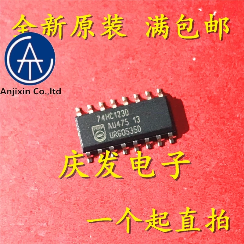 

10 PCS 100% orginal new 100% quality real stock new and original 74 hc123 74 hc123d SOP16