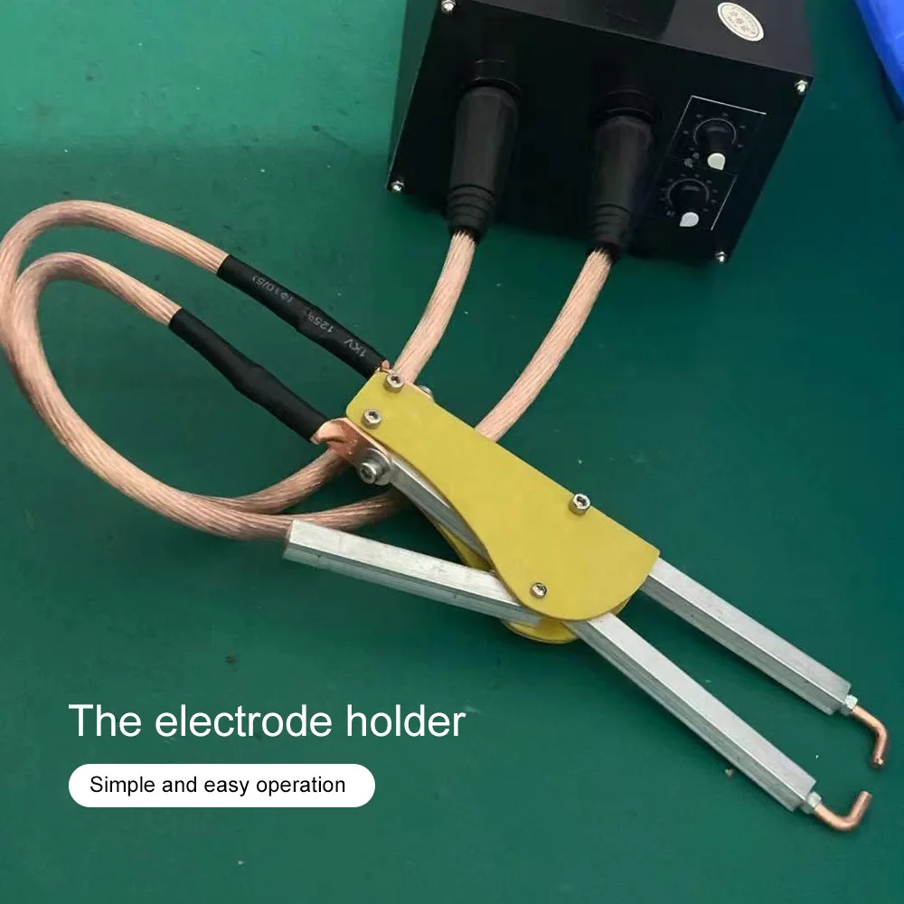 

Portable Spot Welder Epoxy Board Butt-Soldering Tongs Solder Pen Adjustable Special Shape Spot Welder Accessories