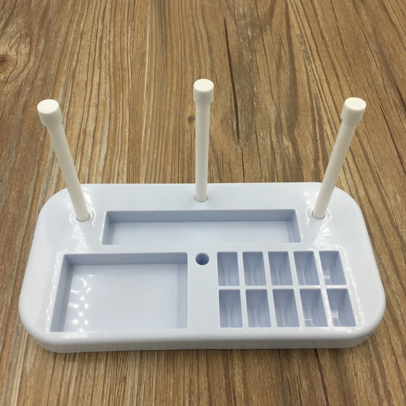 Стойка для ниток 3 катушки швейная машина или сергер держатель лучшее шитье