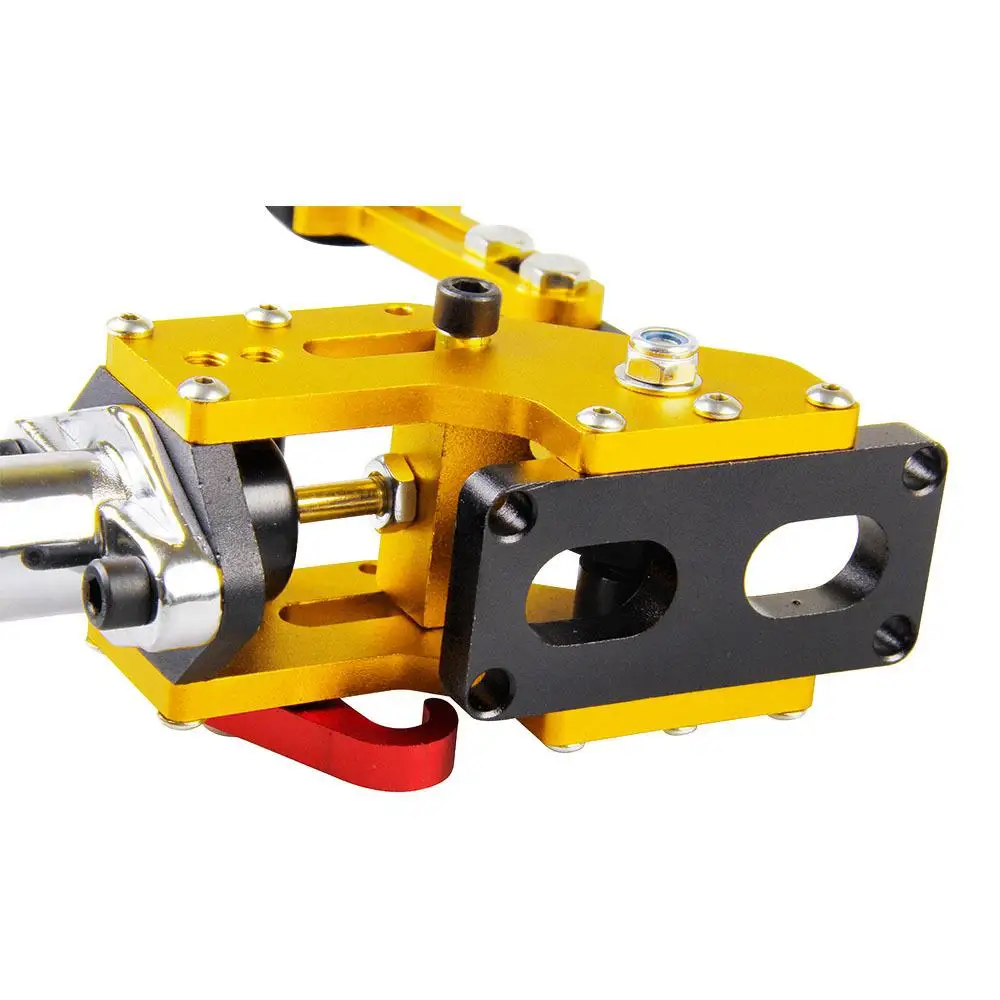 Алюминиевый сплав автомобильный ручной тормоз Гидравлический горизонтальный