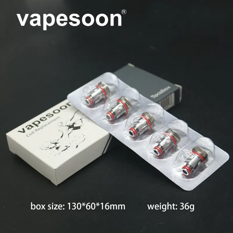 

5pcs RPM40 Coil mesh 0.4ohm triple 0.6ohm SC 1.0ohm Quartz 1.2ohm Replacement Coil For RPM40 Kit Vaporizer Atomizer core