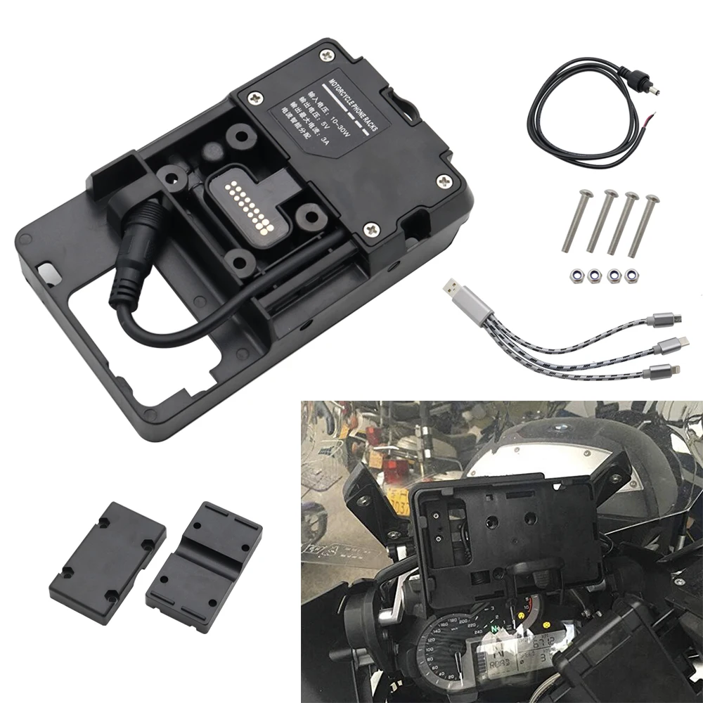 Для BMW R1200GS мобильный телефон навигационный кронштейн ADV F700 800GS CRF1000L Африка Твин