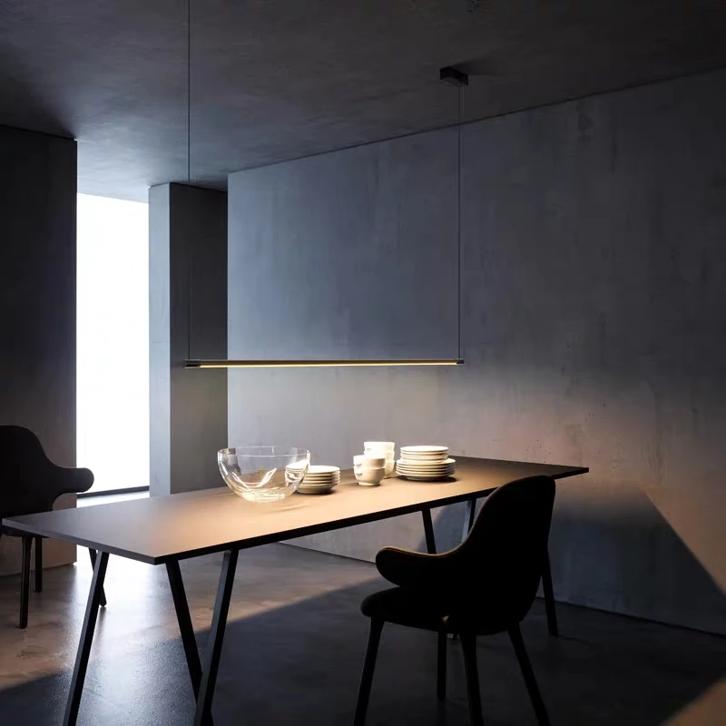 

Gold/Black Modern LED Pendant lights for living Bedroom Dinning Room Bar Minimalist Hanging Pendant lamp Ac110-220V