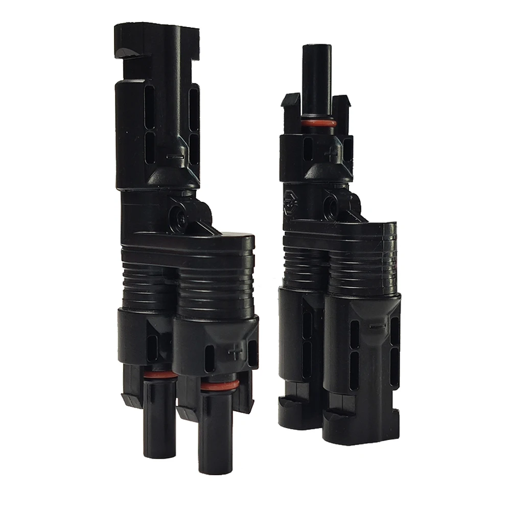 JKM солнечная панель T Y 2 3 ветвей разъем кабеля сплиттер штекер гнездо портативный