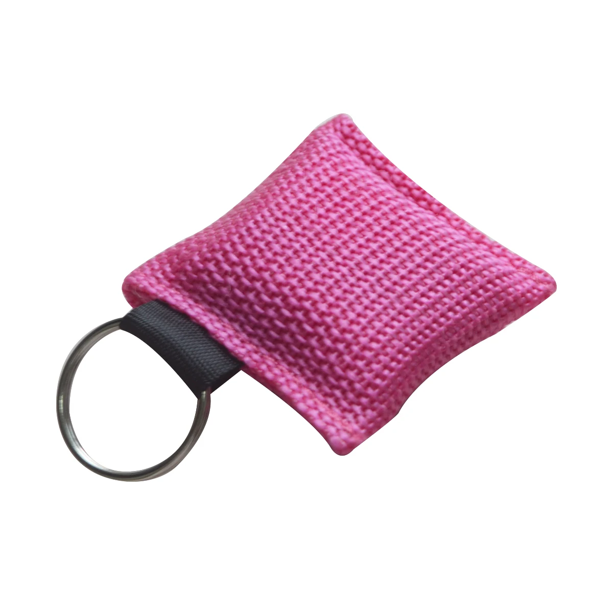 100pcs CPR Resuscitator Mask Life Key Skill Training Mouth To Pink Pocket Face Guard Health Care Tool | Красота и здоровье