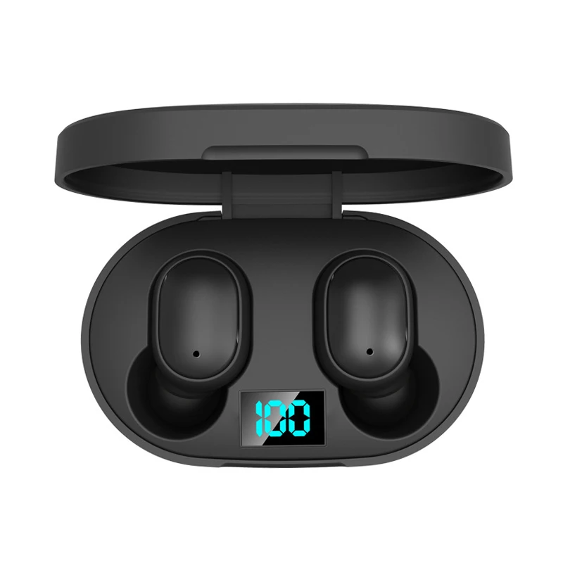 E6S беспроводные наушники Bluetooth 5,0 стерео наушники IPX6 Водонепроницаемый 280 мАч зарядная коробка для Xiaomi Android IOS
