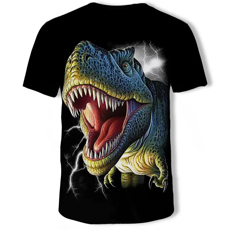 3D Футболка с принтом парка Юрского периода динозавр Доисторический возраст