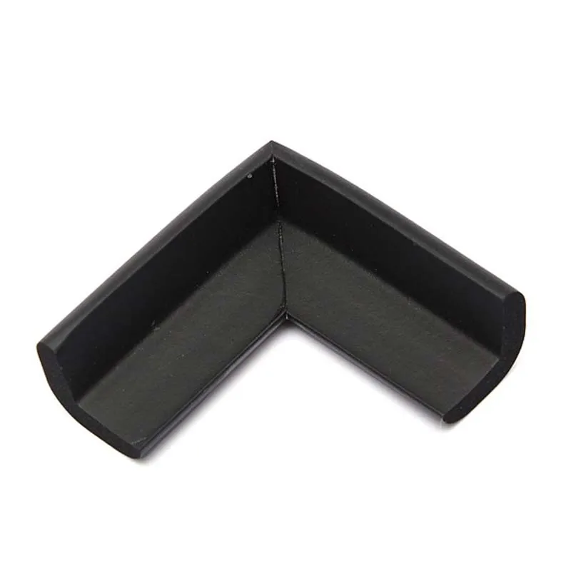 

8pcs Edge protection Corner protection Child safety Child safety cushion baby soft Black