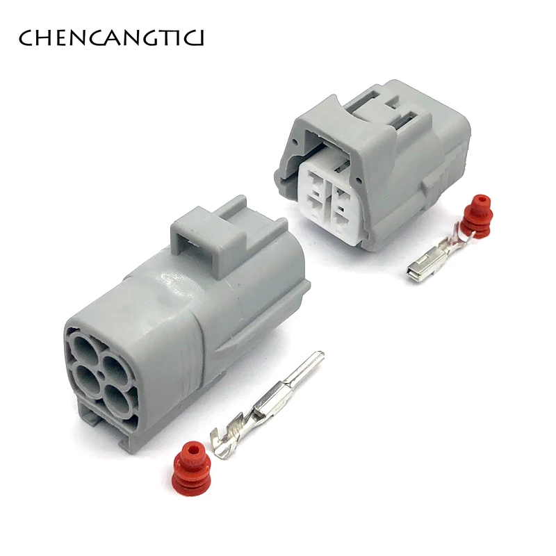 5 набор Sumitomo 4 Pin Way 6188-0066 6189-0126 TS 090 герметичный мужской женский кислородный датчик