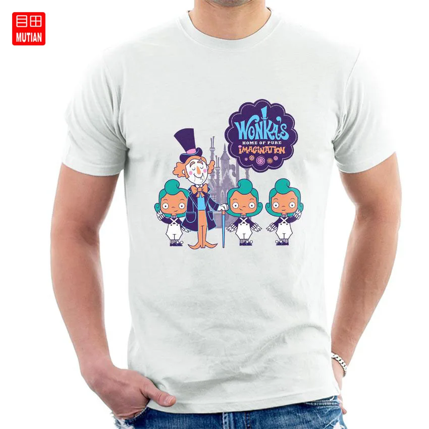 Футболка Willy Wonkas Home of Pure Imagination | Мужская одежда