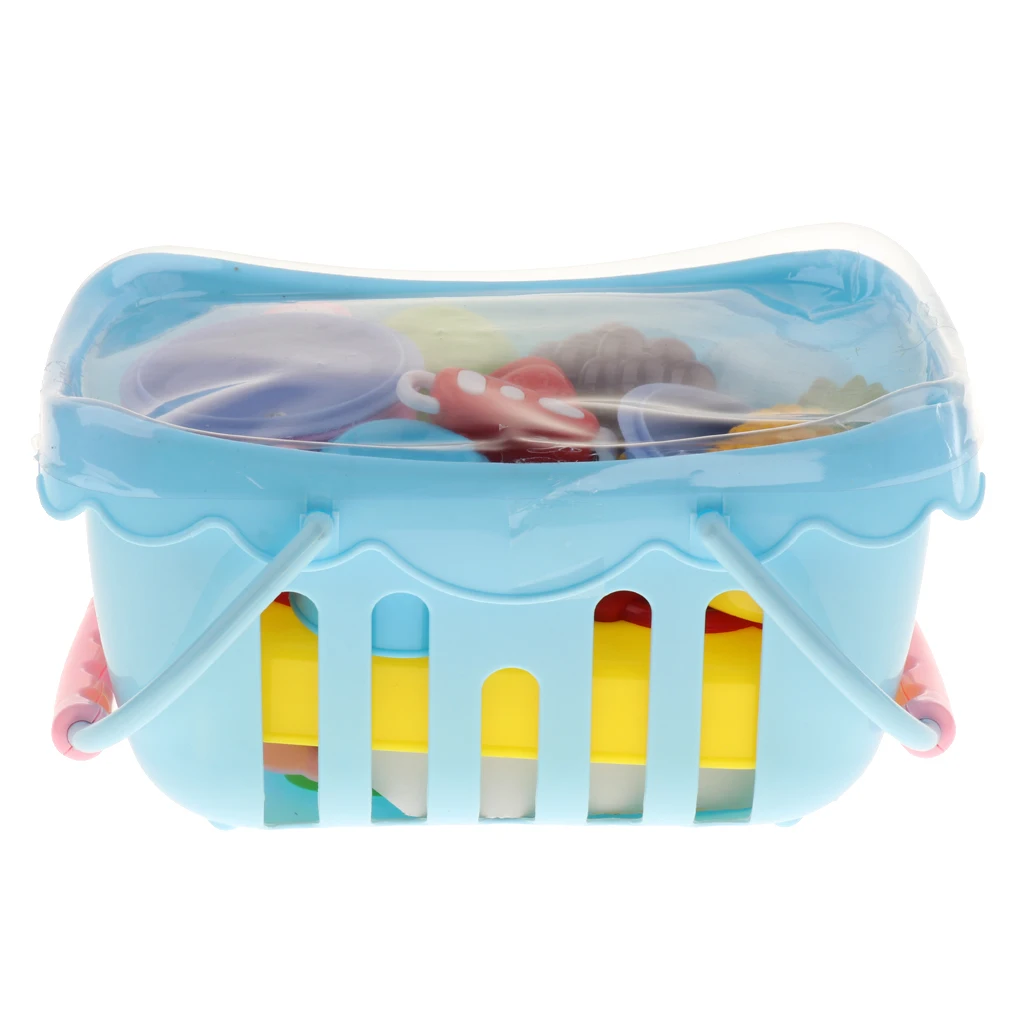 

Pretend Play Food Set Fruits Cutting Play Toys for Kids and Toddlers