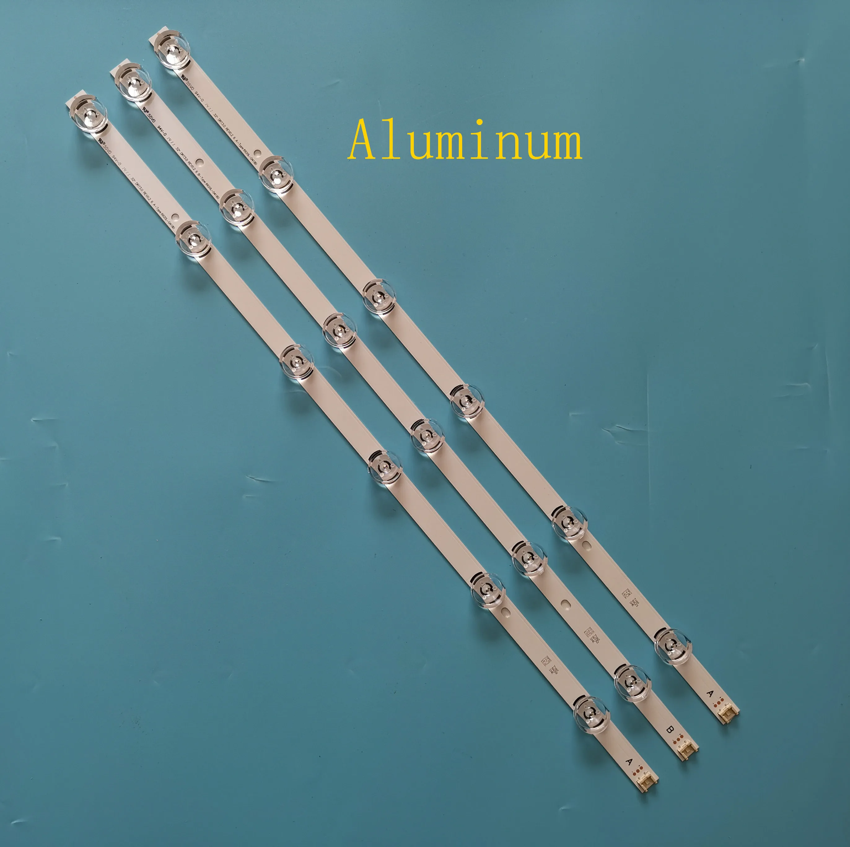 3 шт. 59 см Алюминиевая новая светодиодная лента Innotek Drt3.0 32 &quotдля LG TV 32LB572V 6916l 1974A