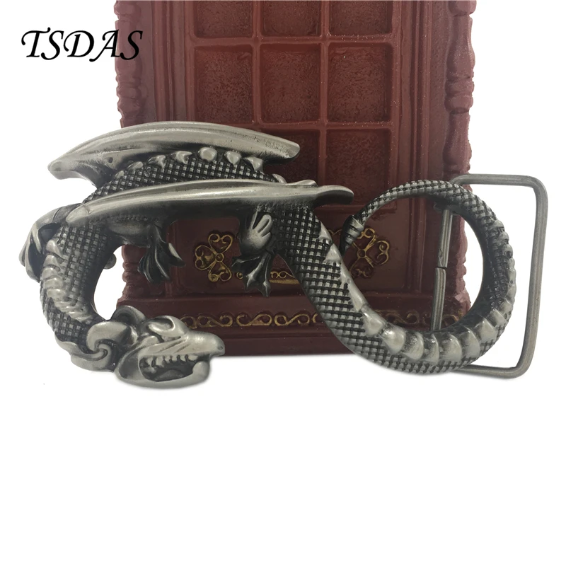 Пряжка для ремня из цинкового сплава с летающим драконом пряжка крутого мужчины