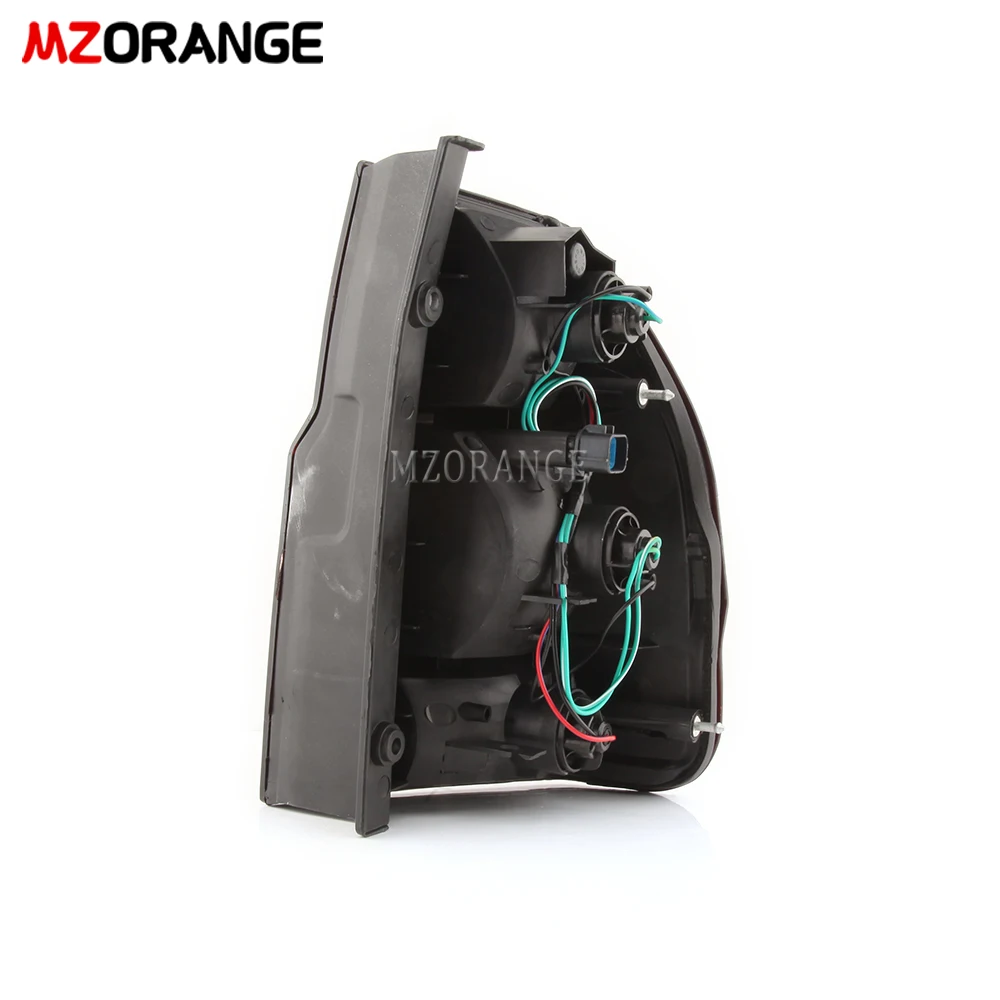 MZORANGE, 1 шт., задний тормозной светильник s для Mitsubishi Pajero MONTERO Sport 1999-2008, задний фонарь, задний светильник в сборе, автомобильный стиль