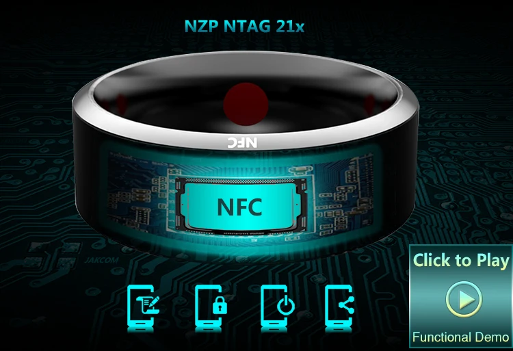 Jakcom R3 R3F Timer2(MJ02) смарт-кольцо новая технология Волшебный палец для Android Windows NFC аксессуары для смартфонов