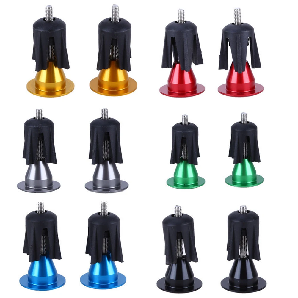 Пара велосипедных заглушек заглушки для руля велосипеда горного