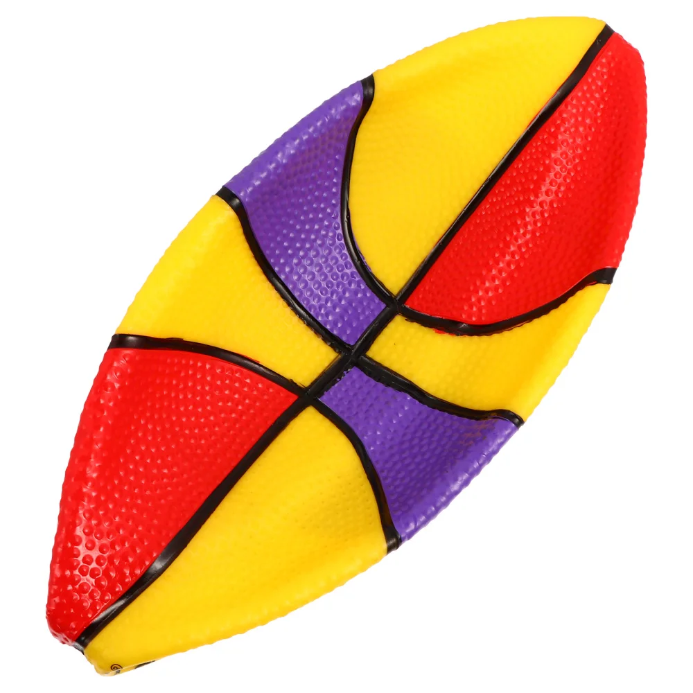 

1pc Child Inflatable Child Basketball Kid Basketball Kids Plaything