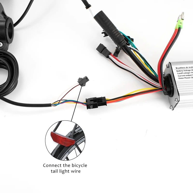 Kunray Brushless LCD Display for E-bike  24V/36V/48V 500w Controller Display Kits Electric Bicycle Scooter Motor Accessories