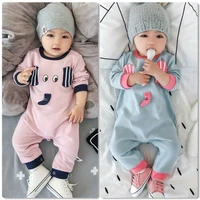 baby bodysuit spring autumn girl animal long sleeve jumpsuit pure cotton newborn clothes thin romper