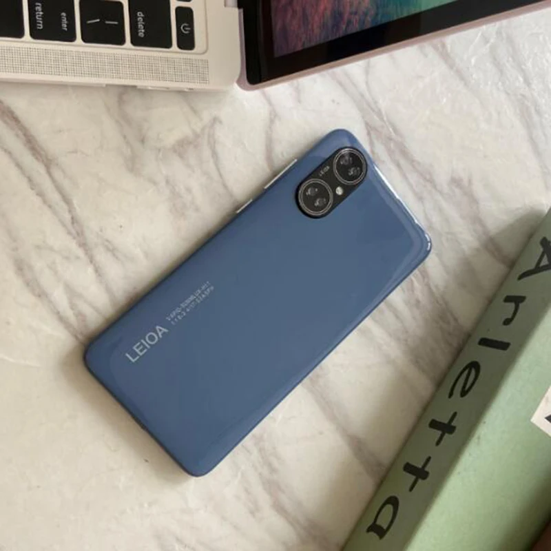 

Hot Sale Face Fingerprint ID Andriod 10.0 Mobile Cell Phone P50 Pro 8+128GB 6.1 Inch 5000mAh Cheap Smart Phone MTK6595 Celular