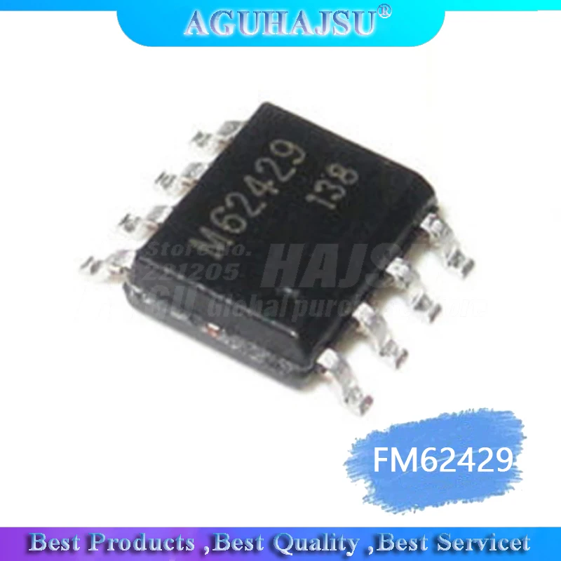 10 шт./лот FM62429 M62429 SOP8 цифровой потенциометр чип новый оригинальный|digital potentiometer| |