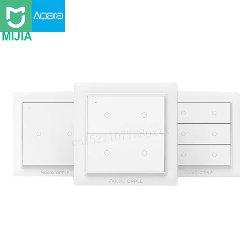 Xiao mi jia Aqara OPPLE Беспроводная международная версия Smart Switch работает с mi home app для Apple HomeKit(Xiao mi Eco-system