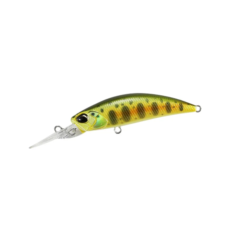 Bassland Sinking Minnow Lures 65mm 4.5g Wobbler Isca Artficial Fishing Baits Jarkbait Plastic Hard Bait Tackle | Спорт и развлечения
