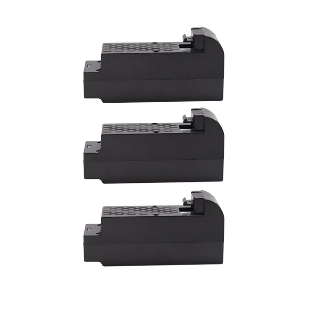 3Battery KF607 RC Дрон 3,7 V 1800 mAh Li-Po батарея запасные части зарядные аксессуары батарея - Цвет: 3Battery