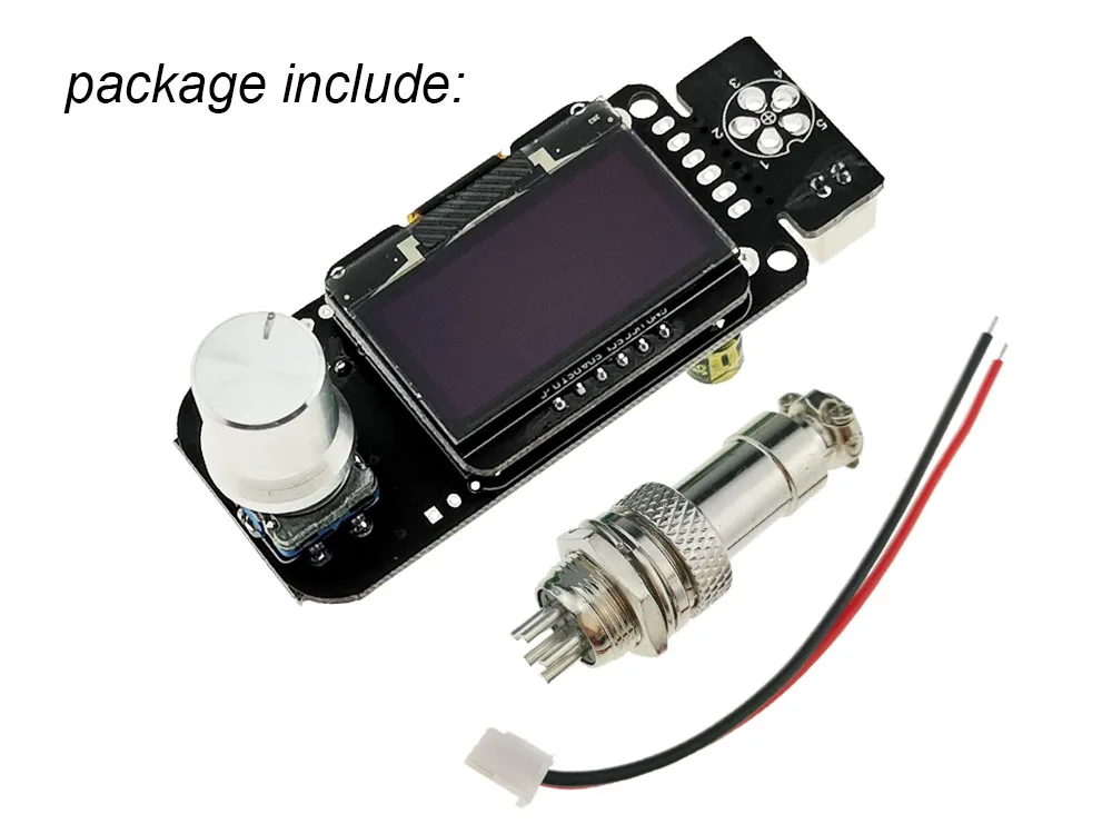STM32 OLED DIY наборы T12 припой электронный паяльник сварочный Утюг советы регулятор температуры Wake-Sleep Shock 110-240 в 72 Вт