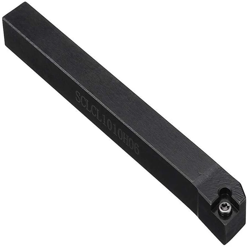 

SCLCL1010H06 Turning Tool Holder Lathe Cutting Tool with Wrench for CCMT0602 Insert Brackets