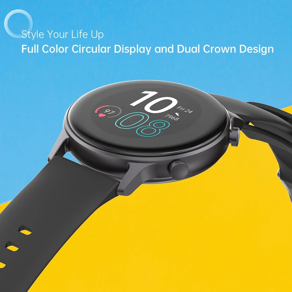 Смарт-часы UMIDIGI Urun GPS IP68 1 дюйма цветной пульсометр мониторинг сна | Электроника