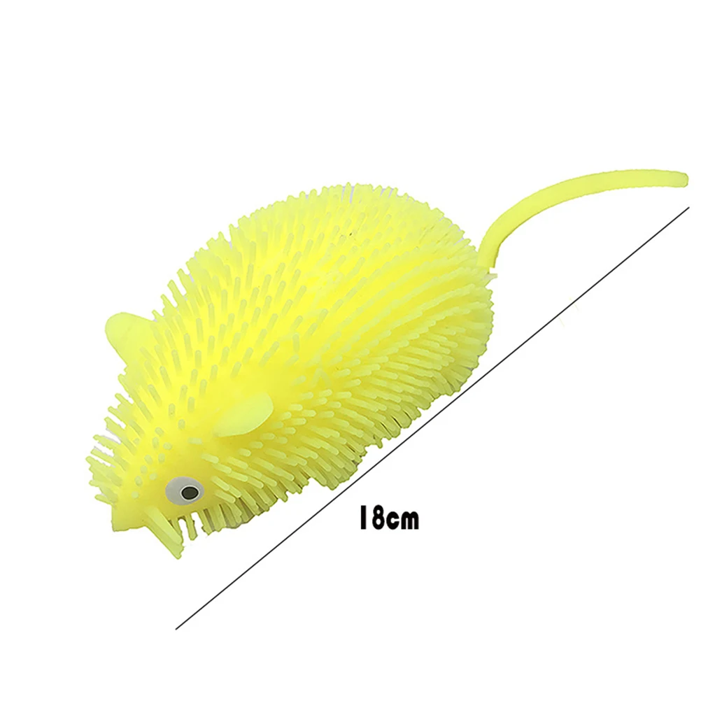 2 шт. игрушка с мышкой медленно восстанавливающая форму антистресс сетка мягкая