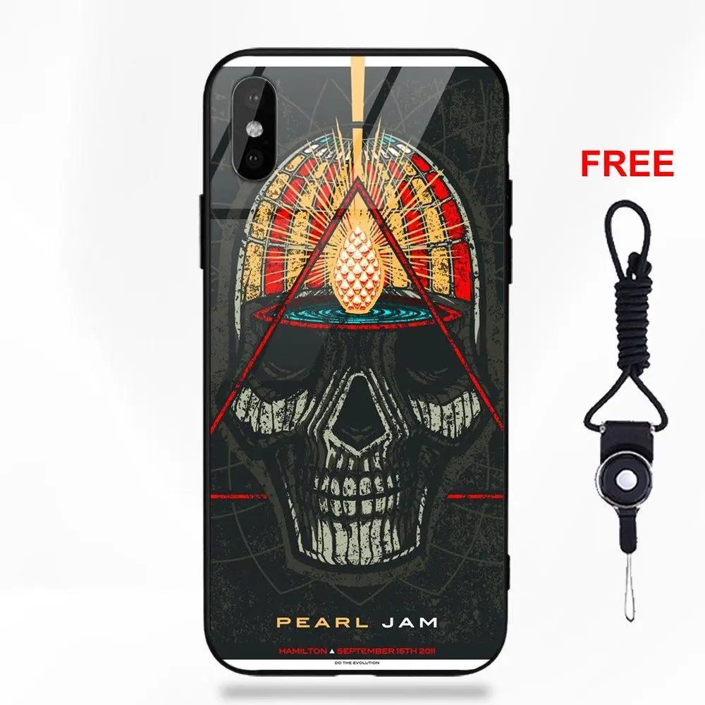 Альтернатива Pop Rock Pearl jam Pj для Apple iPhone 5 5C 5S SE 6 6S 7 8 Plus X XS Max XR|Чехлы-накладки| |