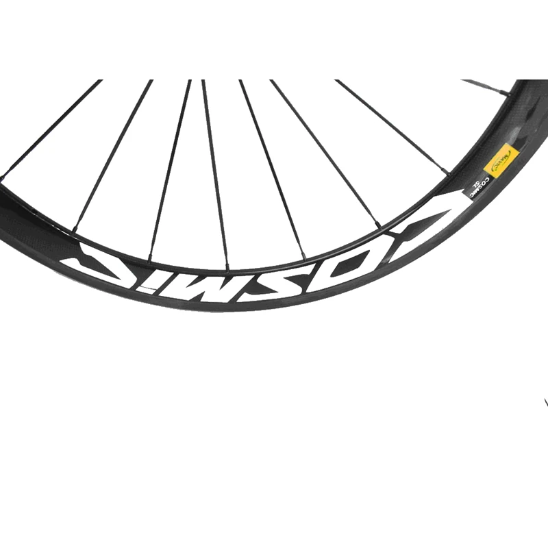 Хорошая цена Китайский oem наклейка с рисунком Углеродные велосипедные клинкерные колеса базальтовая тормозная поверхность колесная пара дорожного велосипеда 50 мм