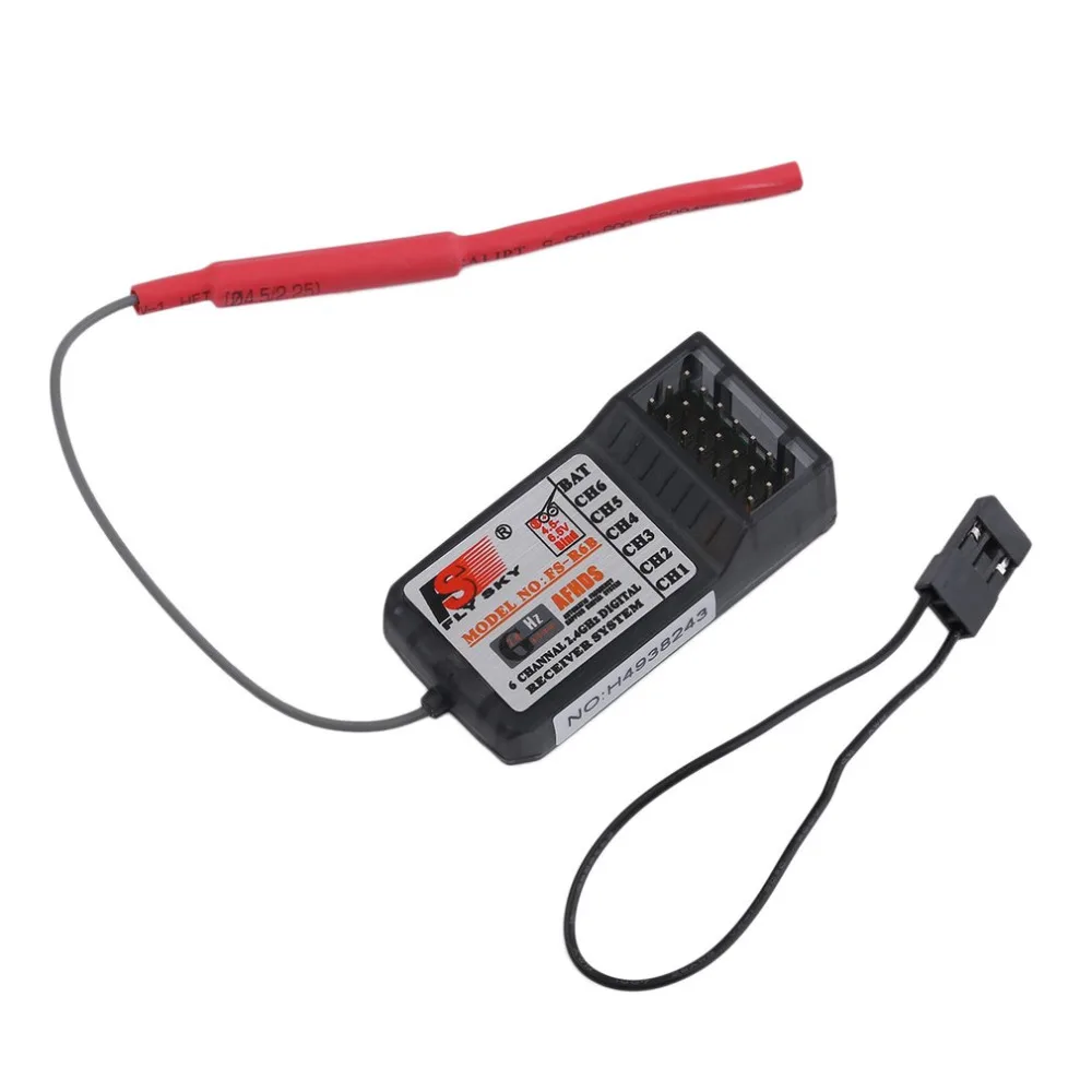 1/2/5 шт FlySky FS R6B 2 4 ГГц 6CH приемник для TH9X CT6B T6 передатчик|flysky fs-r6b|flysky receiver 6chreceiver flysky |