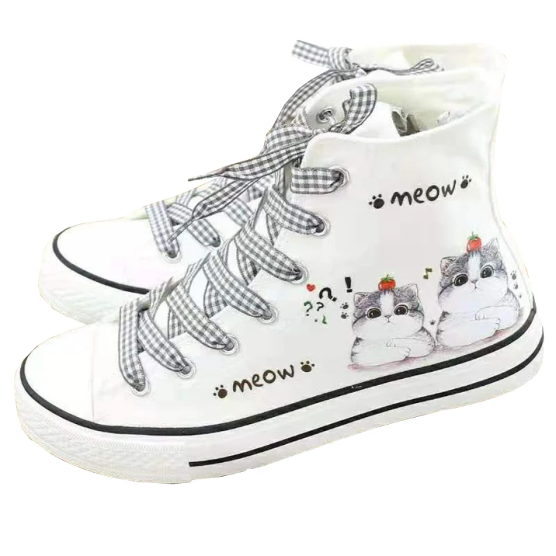 

Кроссовки женские текстильные, на шнуровке, белые, Нескользящие