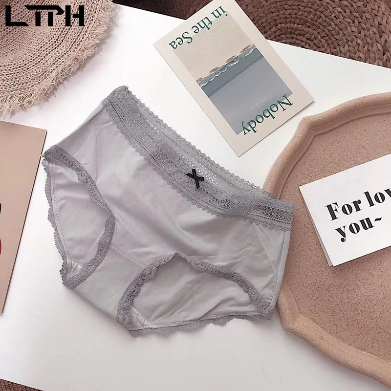 LTPH 2020 Лето новое прибытие трусы женские ультратонкие дышащие брюки удобные