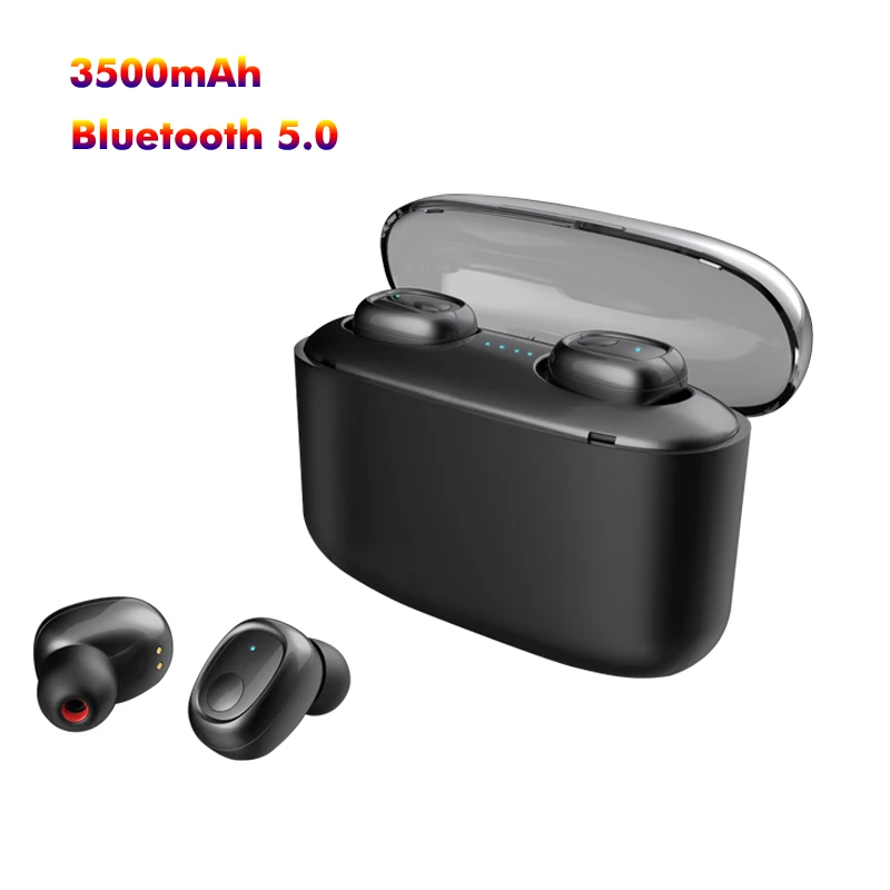 2019 Лучшие Настоящие беспроводные наушники Bluetooth 5 0 Спортивная музыка стерео 3500