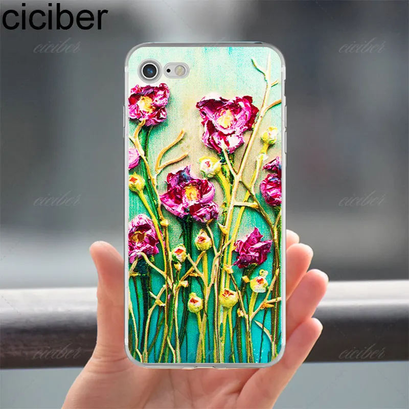 Ciciber Van Gogh масляная живопись мягкие силиконовые чехлы для телефона чехол IPhone 11 Pro