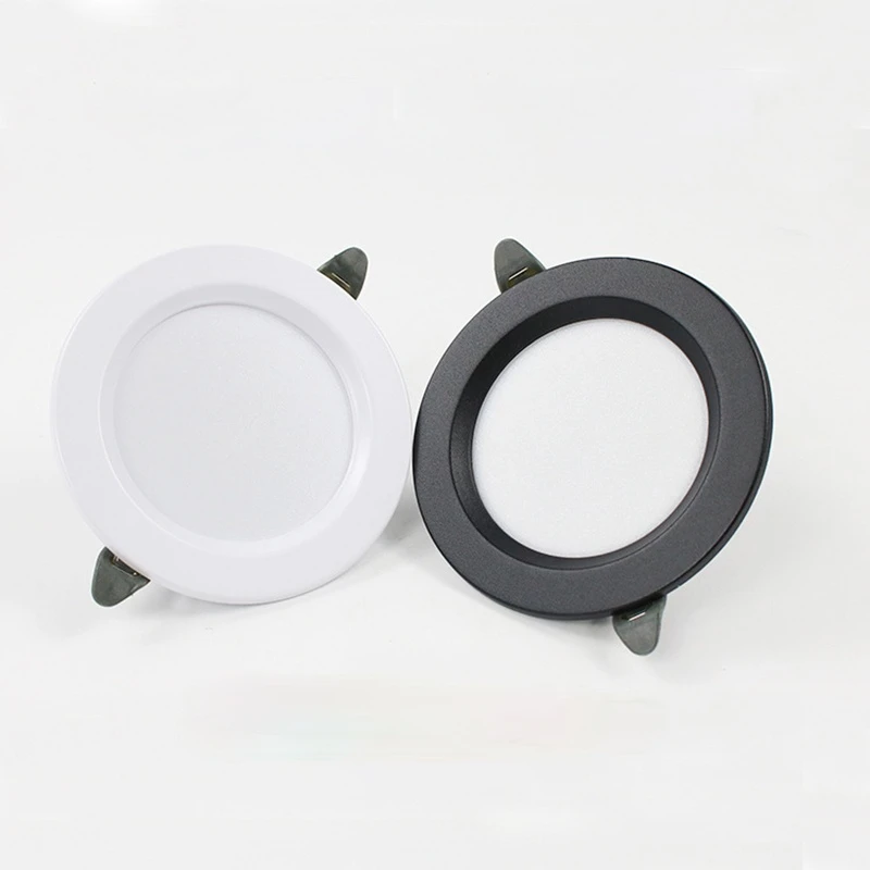 

5W LED Downlight 5w led Panel Light Recessed Round Led Ceiling Lamp AC 220V Indoor Lighting Warm White Cold White Neutral light