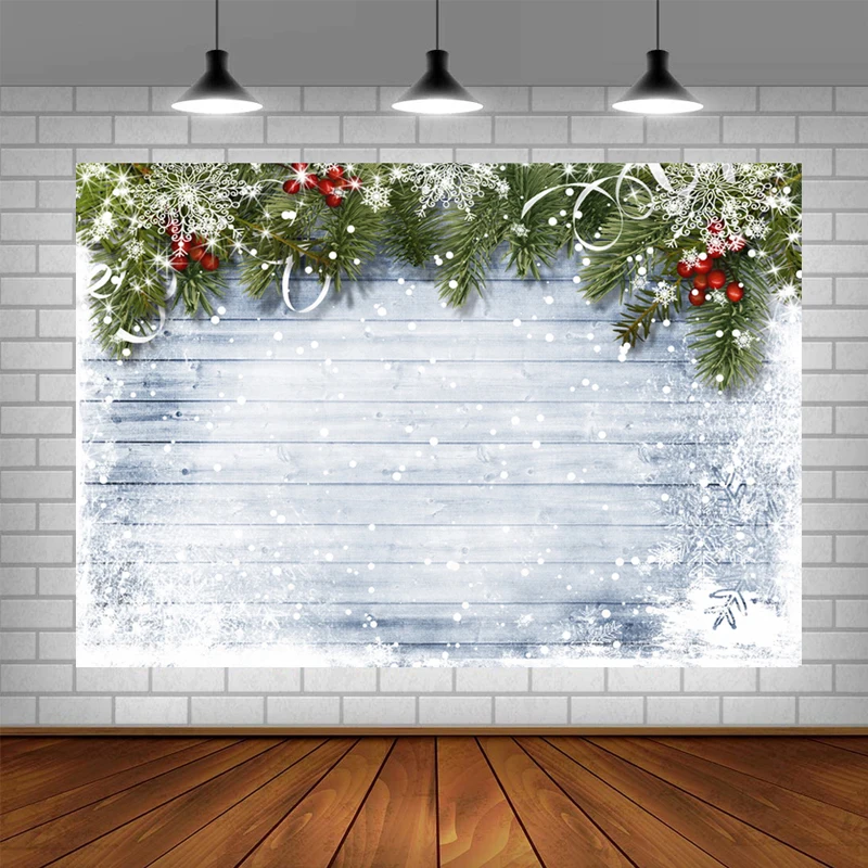 

1 шт. Рождественский тематический фон для вечеринки тканевый реквизит для фотосъемки Рождественская елка узор снежинки украшение для вечер...