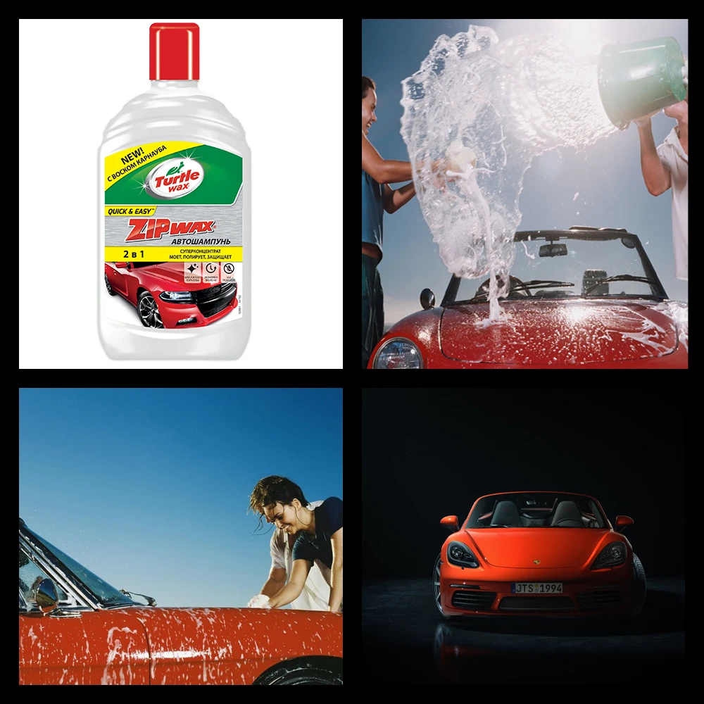 

1L Turtlewax Car Wash Shampoo Scratch Repair Car Accessories Interior Wax Car Cleaner For Furniture Car Care