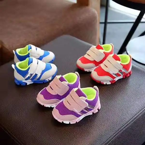 Стельки 11 5 13 см весна лето детская спортивная обувь дышащая сетчатая для