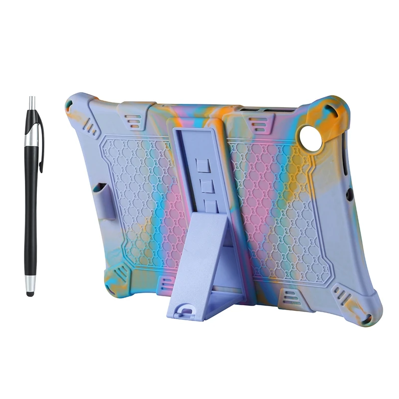 

Чехол для планшета Lenovo M10 TB-X606F/M10 X306F 10,3 дюймов, противоударный чехол для планшета с подставкой для планшета и ручкой