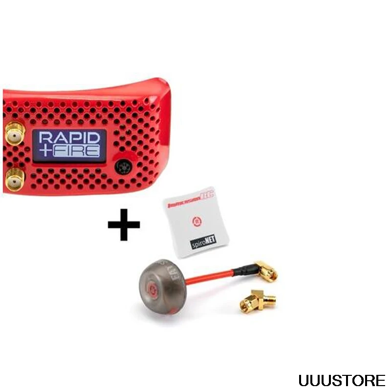 5 8G IRC погружной Радиоуправляемый RapidFire аналоговый плюс очки двойной приемник