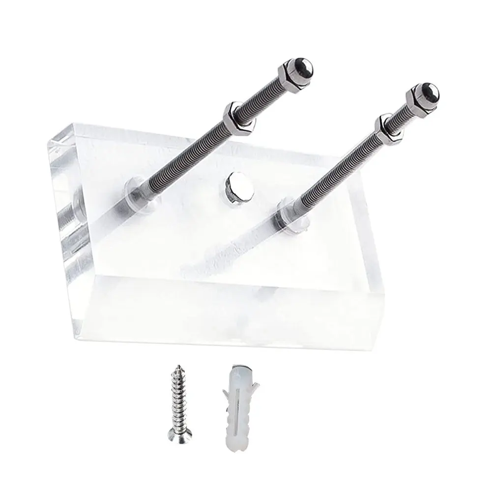 

Professional Skateboard Hanger Universal Storage Tool Home Easy Install Acrylic Display Rack Heavy Duty Living Room Wall Mount