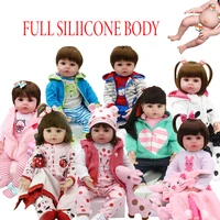 reborn baby doll 48 cm baby reborn dolls toys for girls lifelike toddler bebe reborn birthday present